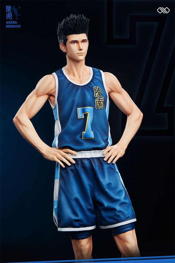 SLAM DUNK 仙道彰 1/6 ガレージキット ガレキ スタチュー③④