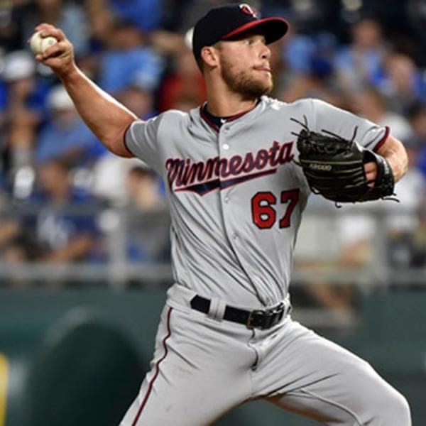 ブセニッツ(元楽天イーグルス)ミネソタツインズ時代実使用ユニフォーム