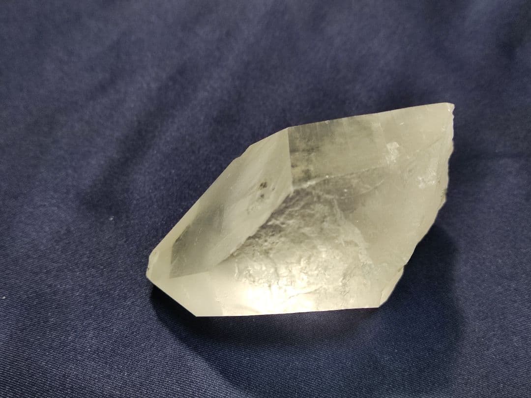 パワーストーン　天然石　レムリアン水晶　156g　No.114