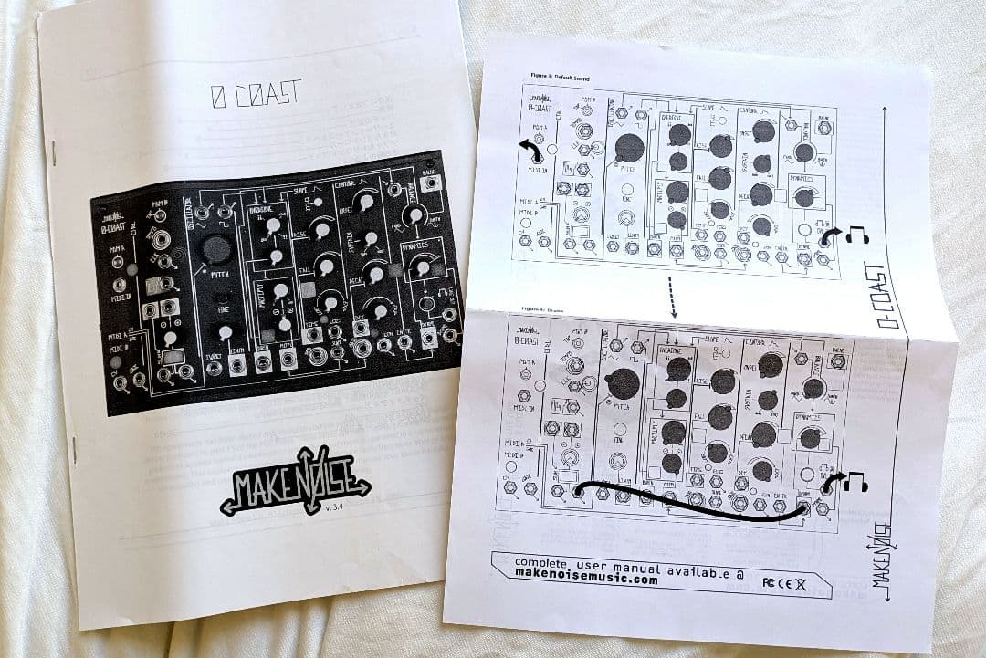 【マーチン】Make Noise 0-coast モジュラーシンセサイザー