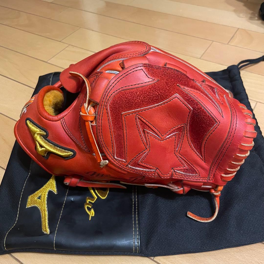 【オーダー】ミズノプロ硬式用グラブ 投手用