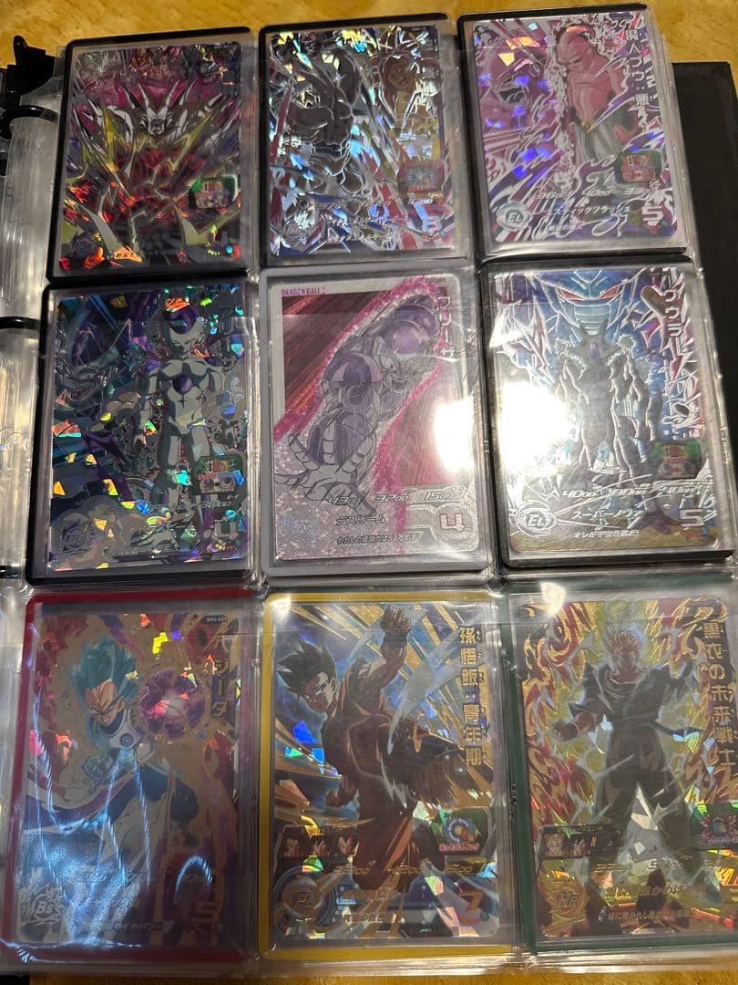 ドラゴンボールヒーローズ引退品