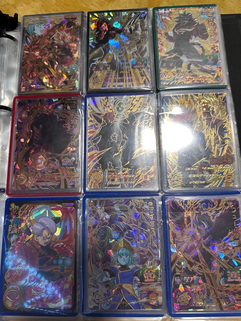 ドラゴンボールヒーローズ引退品