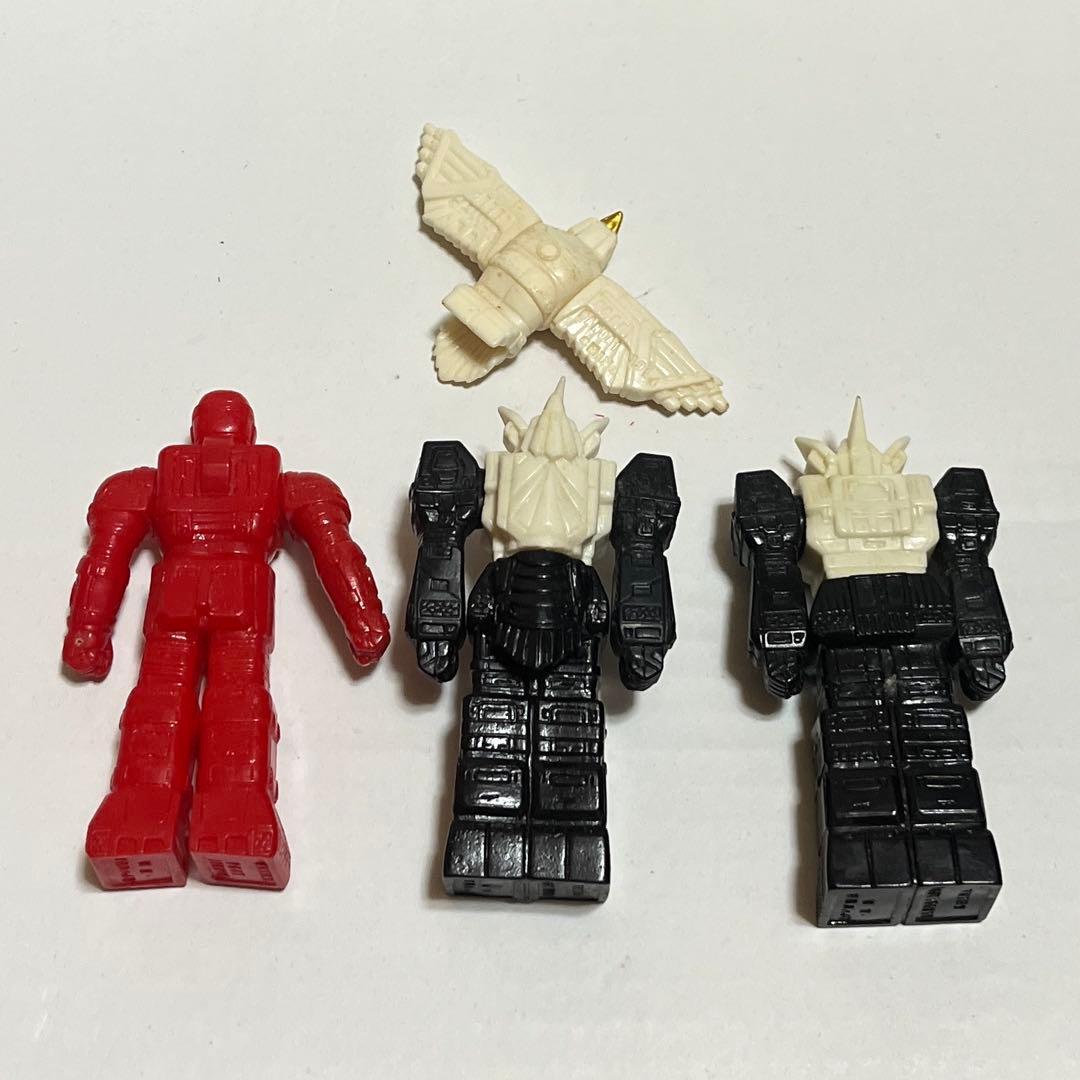 ☆カクレンジャー ミニソフビ 4体セット☆