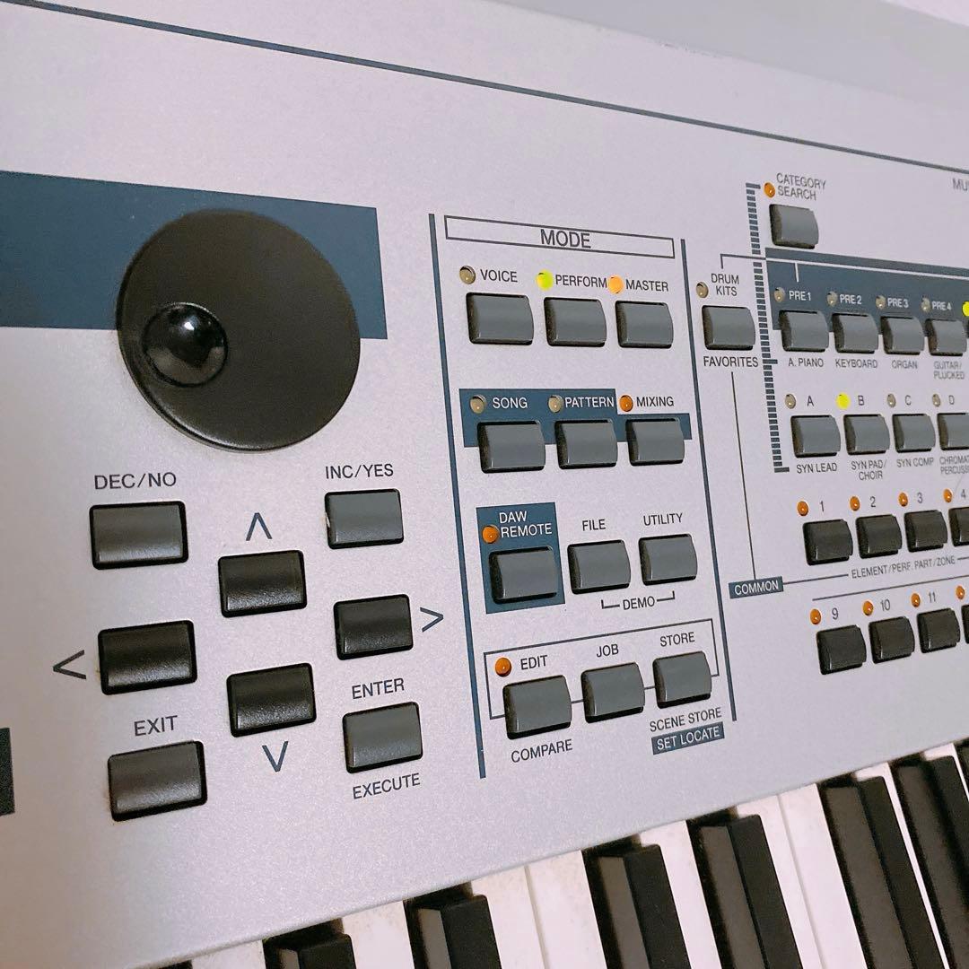 YAMAHA MO8 88鍵盤 ミュージックプロダクション シンセサイザー