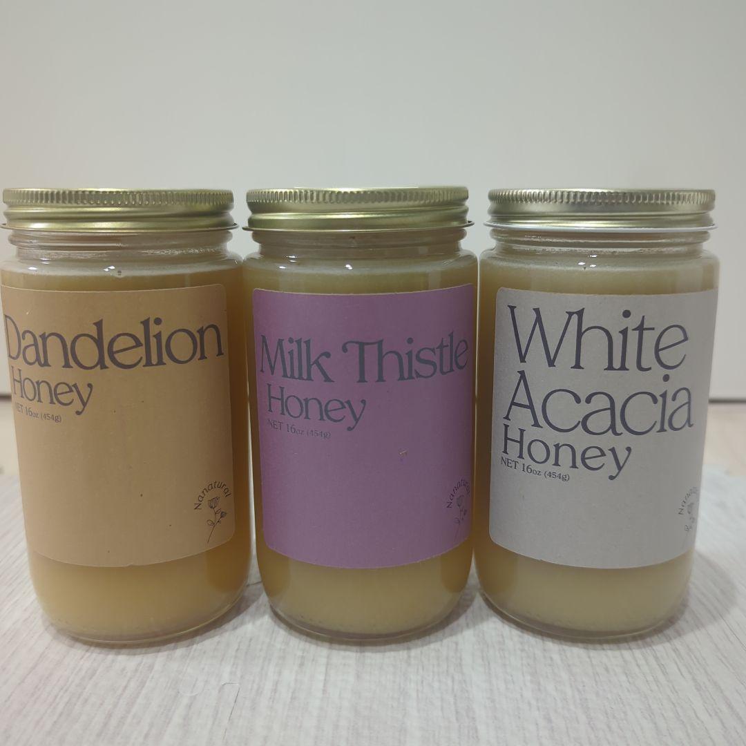 ゆ*い様 Nanatural【Essential Trio Honey】はちみつ