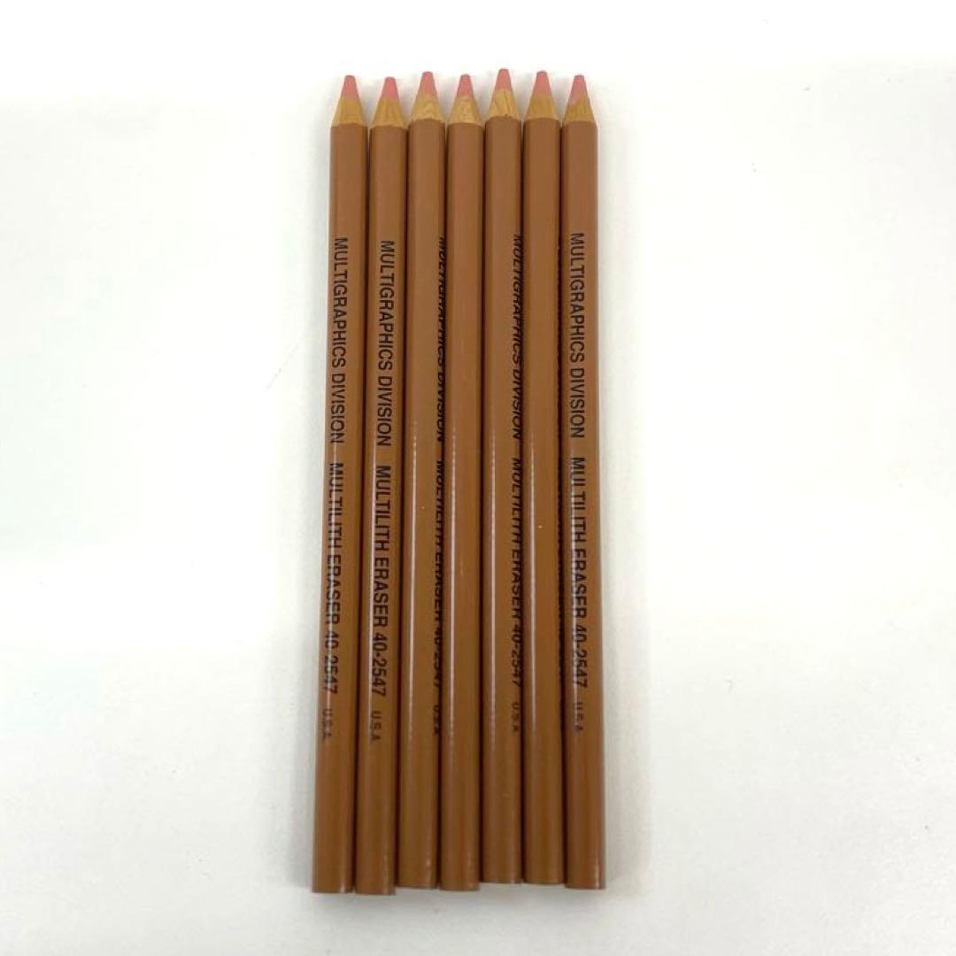 MULTIGRAPHICS マルチリスイレーサー 消しゴム 7本 40-2547