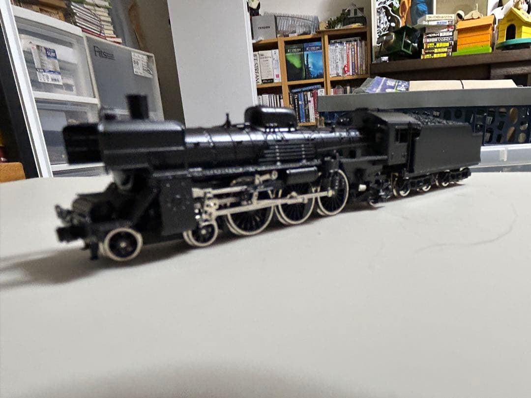 ワールド工芸 Nゲージ C55 52号機 メーカー完成品【ジャンク】