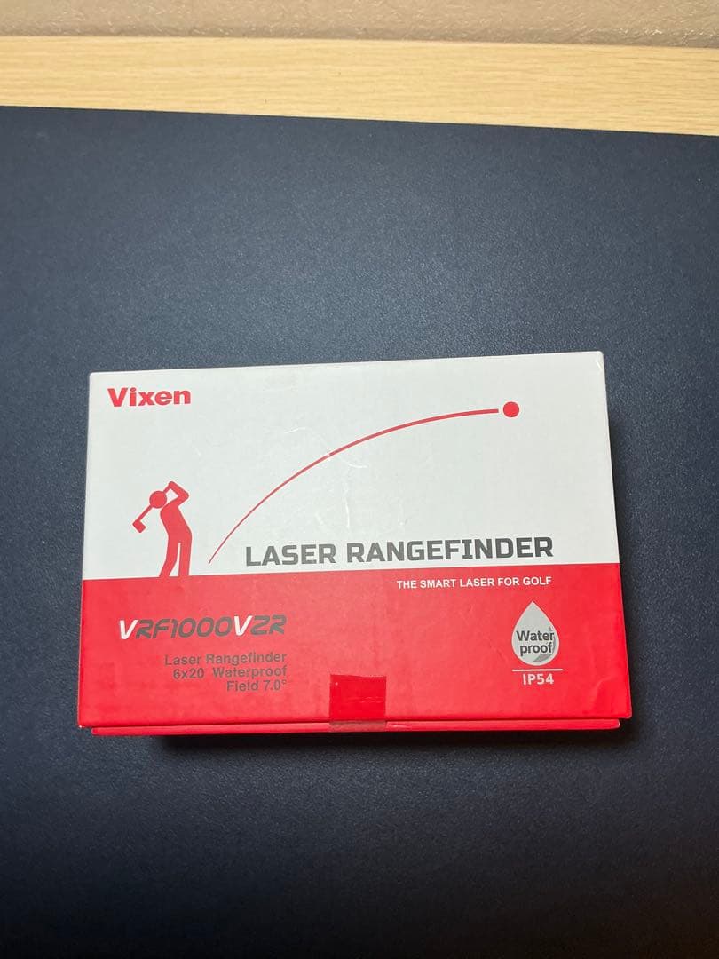 Vixen VRF1000V2R ゴルフ用レーザー距離計