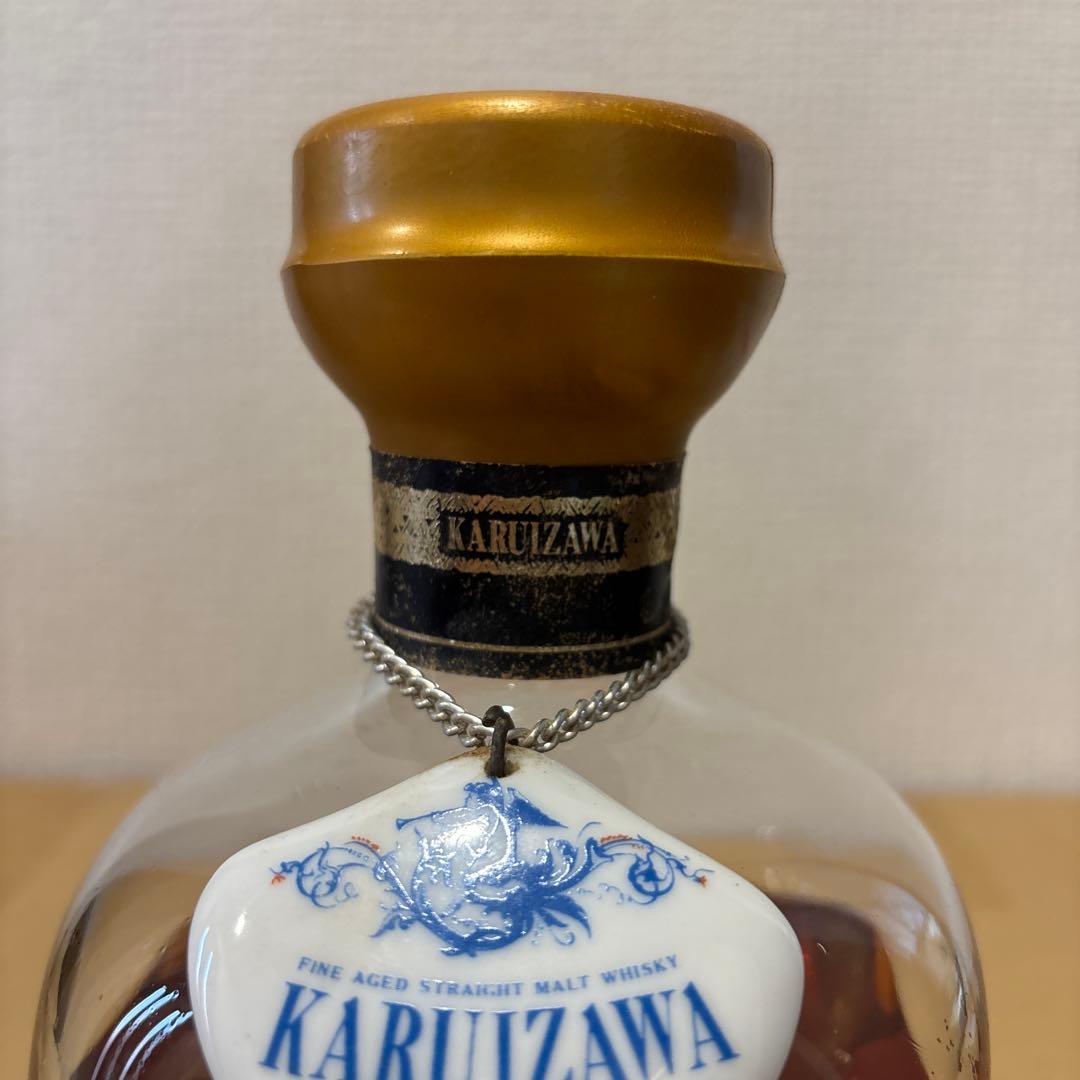 三楽オーシャン 軽井沢 ファイン エイジ 特級 720ml 箱付　ジャパニーズ