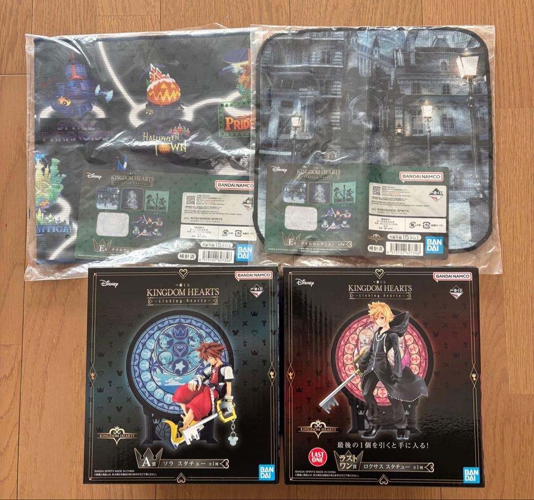 パンサーJ　一番くじ キングダムハーツ ロクサス ソラ フィギュア