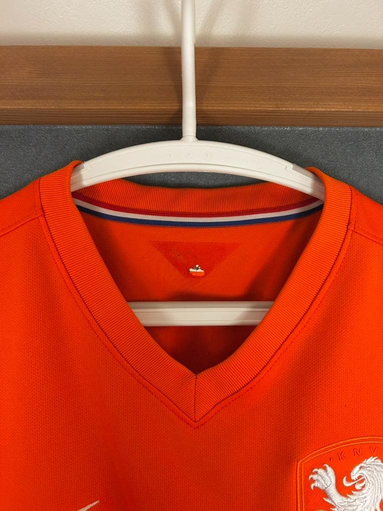 NIKE 2014 オランダ代表 ユニホーム　半袖　値段