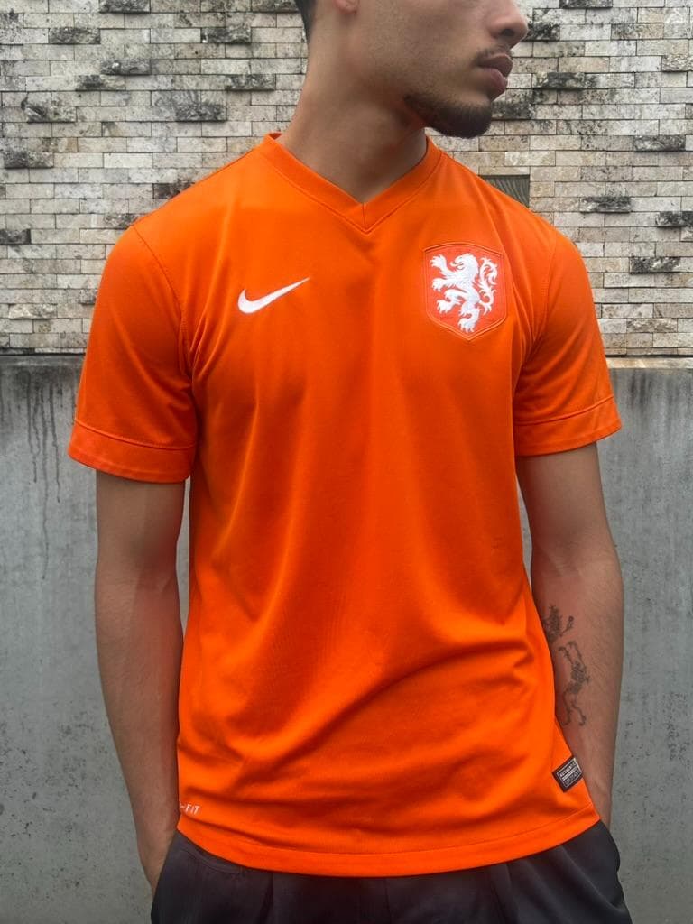 NIKE 2014 オランダ代表 ユニホーム　半袖　値段