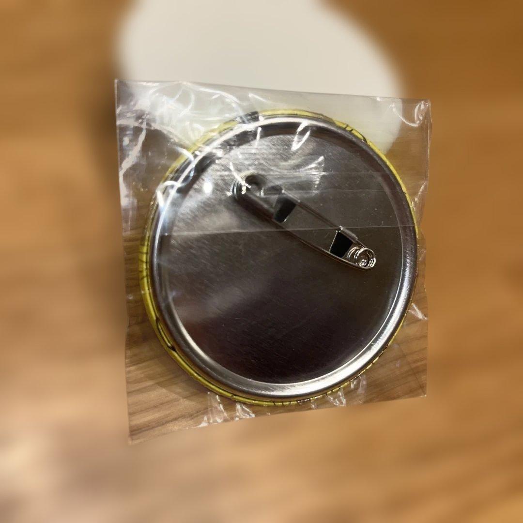 チェンソーマンBlu-ray購入特典 アニメイト 特典 缶バッジ