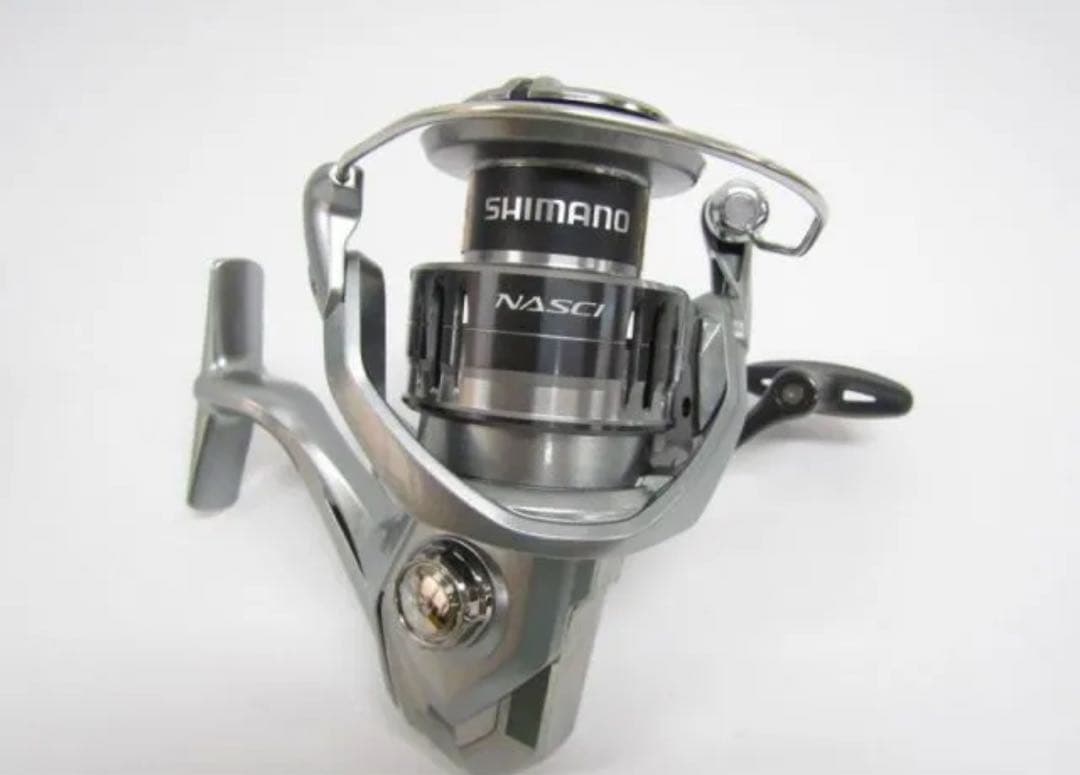 SHIMANO ナスキー4000XG スピニングリール グリーンライン