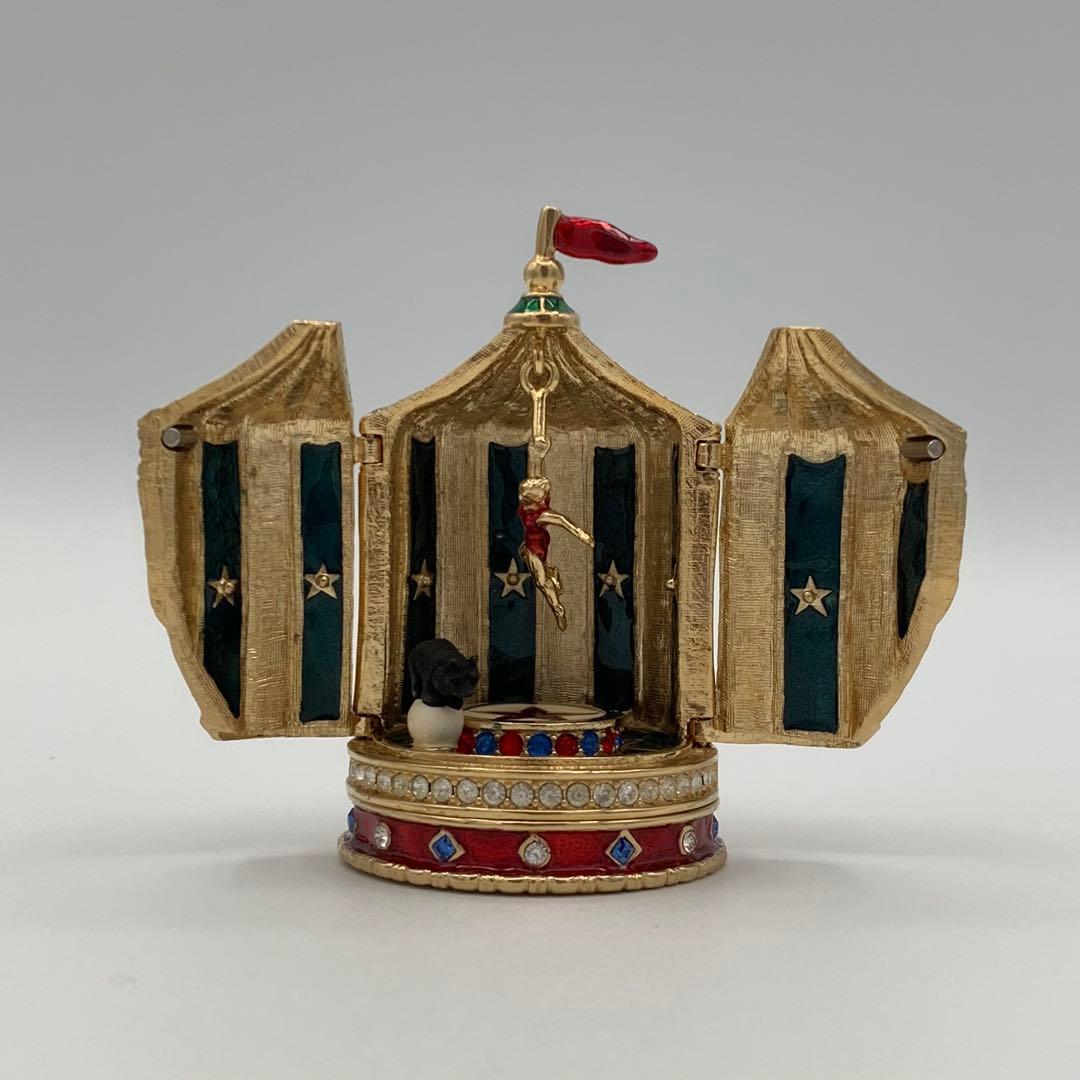 エスティーローダー　ビューティフルサーカステント2002　練り香水　ヴィンテージ