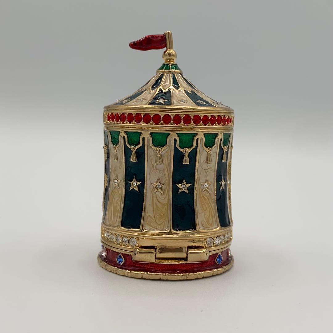 エスティーローダー　ビューティフルサーカステント2002　練り香水　ヴィンテージ