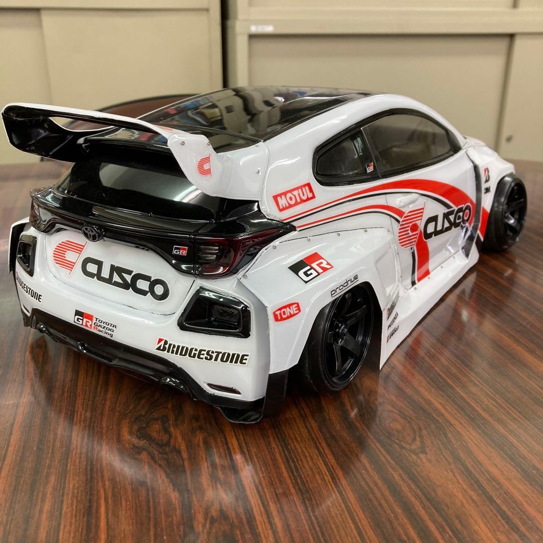 アディクションCUSCO トヨタ GR ヤリス 1/10