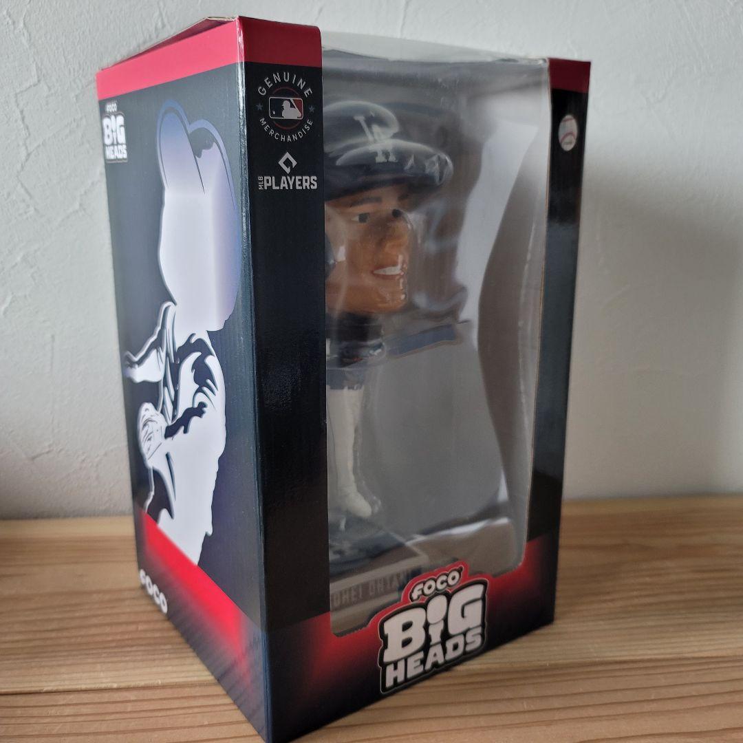 希少 世界限定10000個大谷翔平バッターボブルヘッドシティコネクト ドジャース