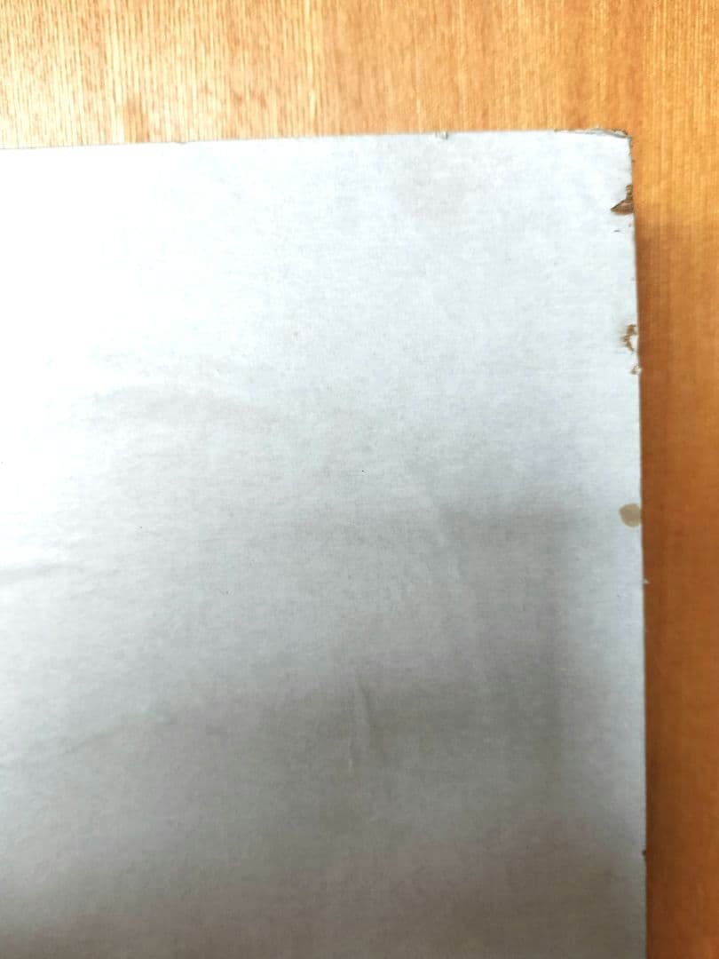 木製パネル　紙・キャンバス・布張りに　作品掲示