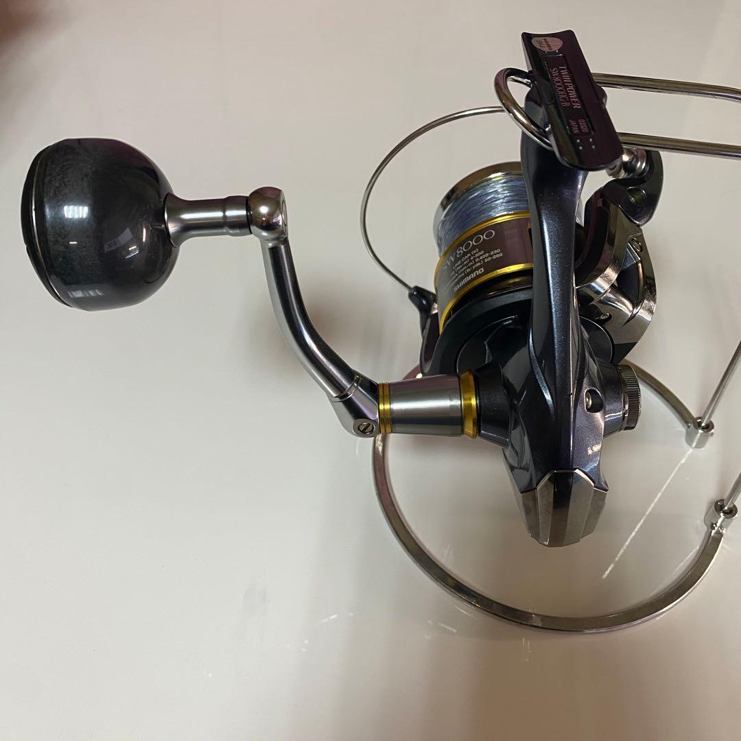 シマノ ツインパワーSW 8000HG