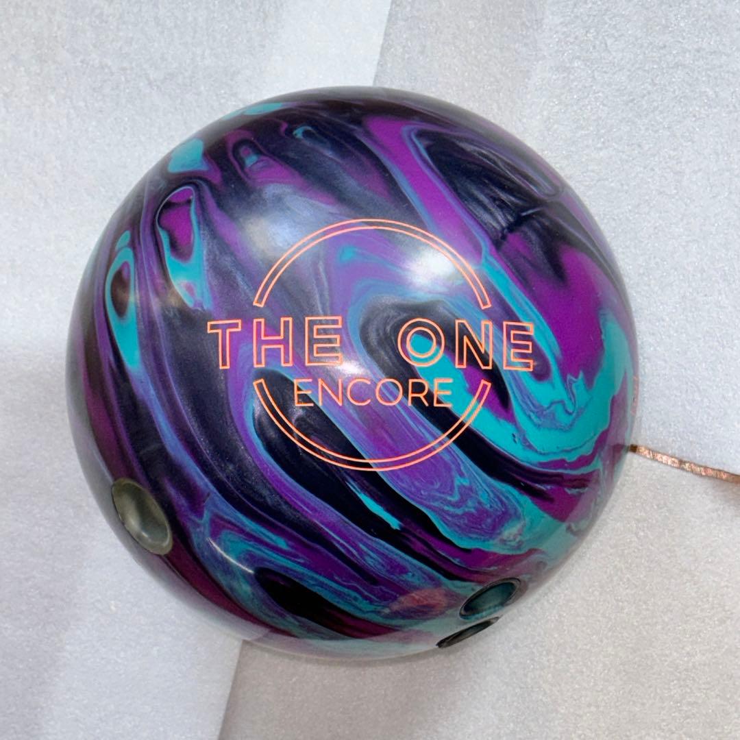 Ebonite THE ONE ENCORE ボウリングボール　15ポンド
