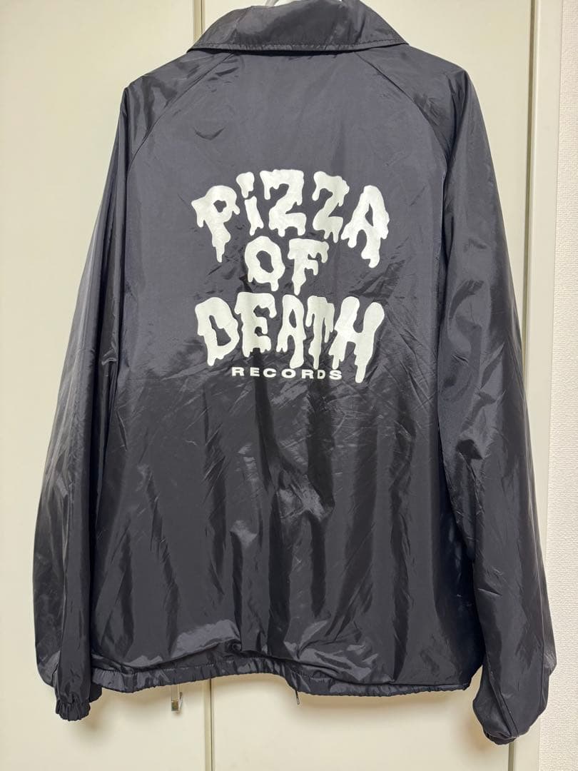 PIZZA OF DEATH コーチジャケット M