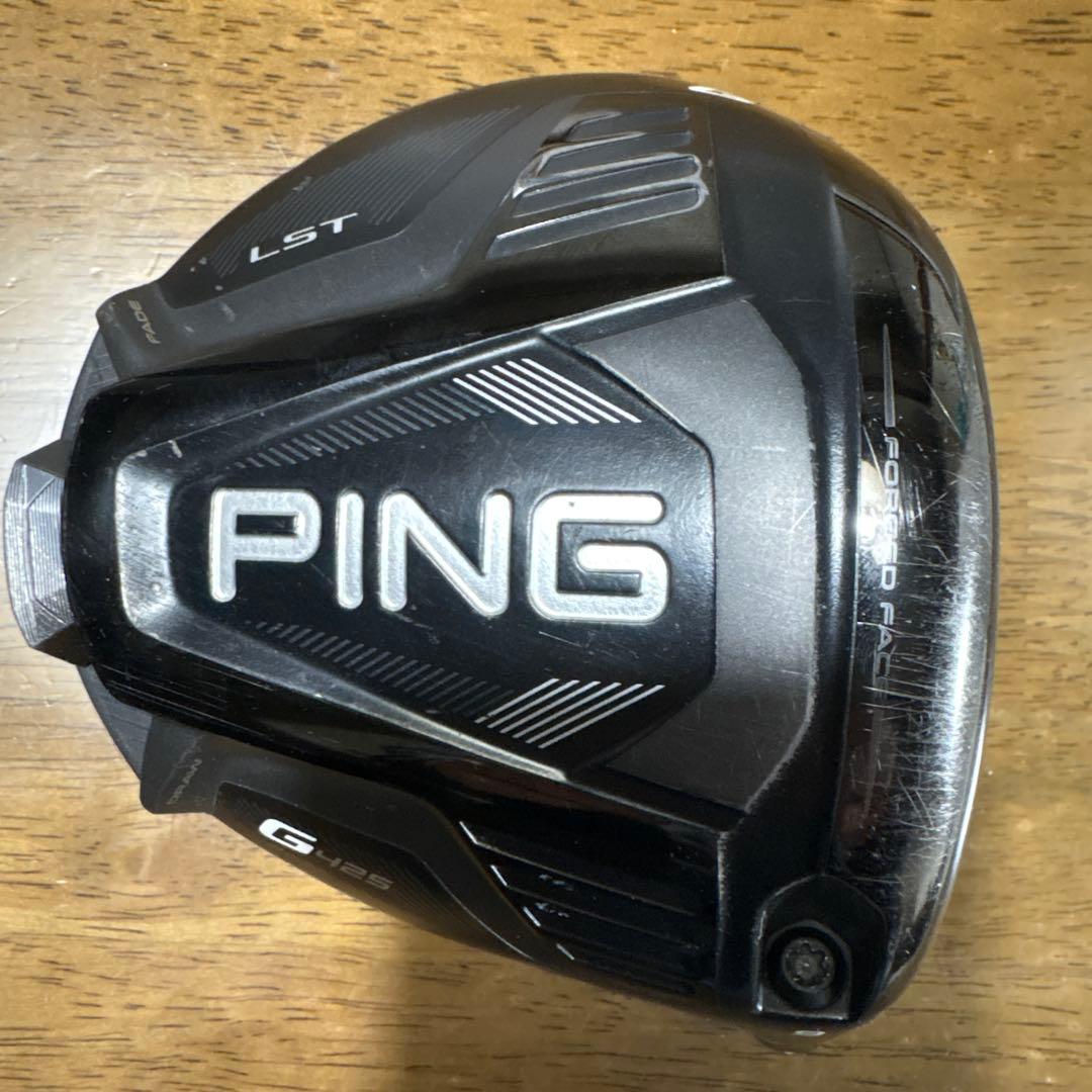 PING G425 LST ドライバー　ヘッドのみ