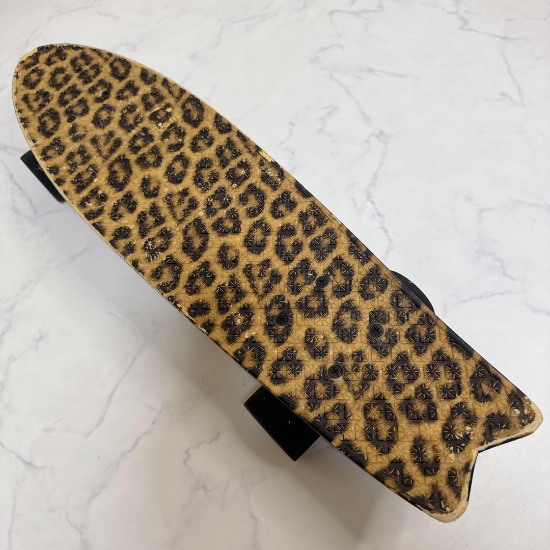 GLOBE ミニクルーザー 豹柄 レオパード