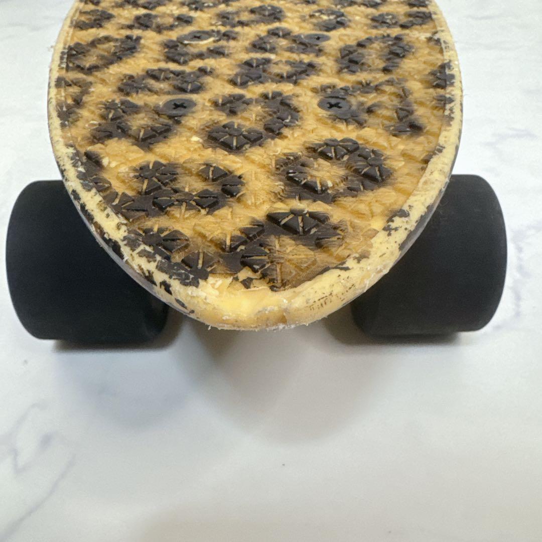 GLOBE ミニクルーザー 豹柄 レオパード