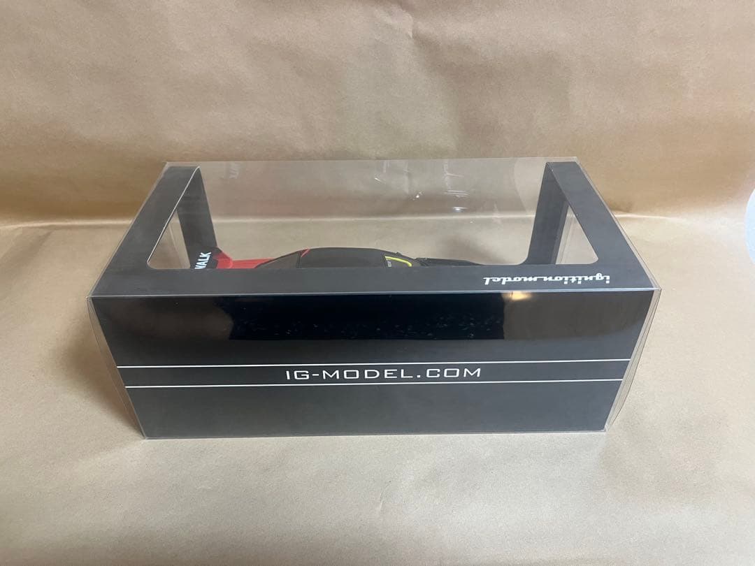 ミニカー 1/18 LB-ER34 Super Silhouette SKYLINE