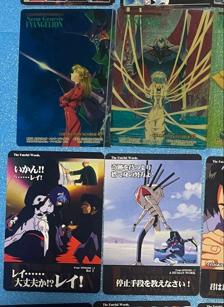 新世紀エヴァンゲリオン アマダ　PPカード　56枚　まとめ売り