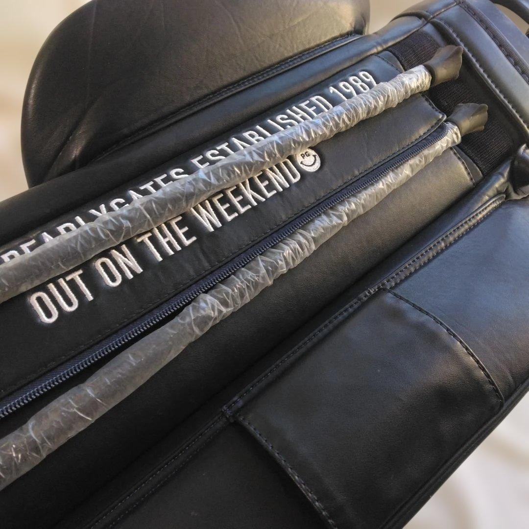 may　パーリーゲイツ PEARLY GATES キャディバッグ