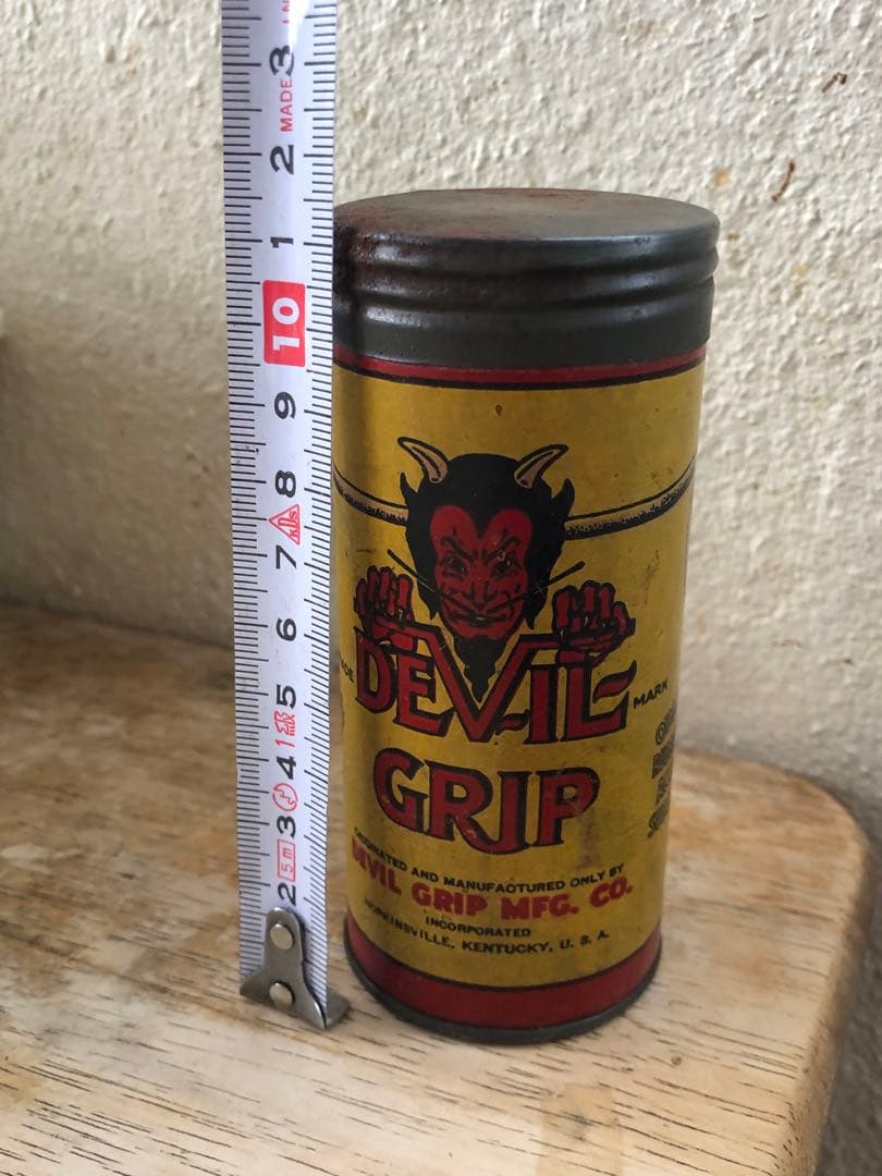 ビンテージ　50s デビル 悪魔　Devil インダストリアル　アドバタイジング