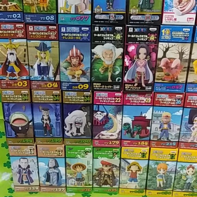 【即購入不可】ワンピース　コレクタブルフィギュア　バラ60点