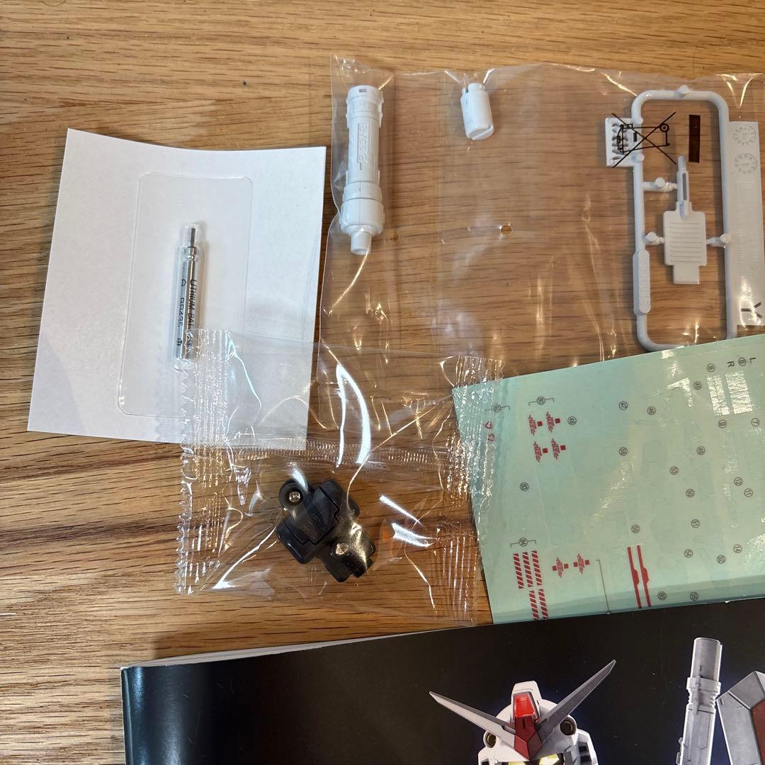 PG UNLEASHED 1/60 RX-78-2 ガンダム プラモデル　完成品