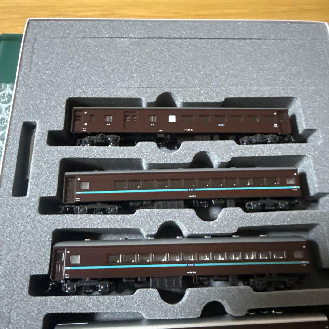 KATO 10-1422 特急「かもめ」 中期編成6両基本セット