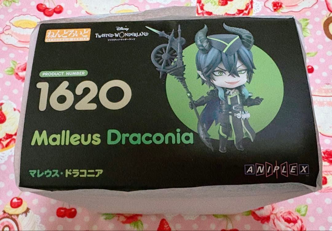 ツイステッドワンダーランド　マレウス　ねんどろいど ツイステ