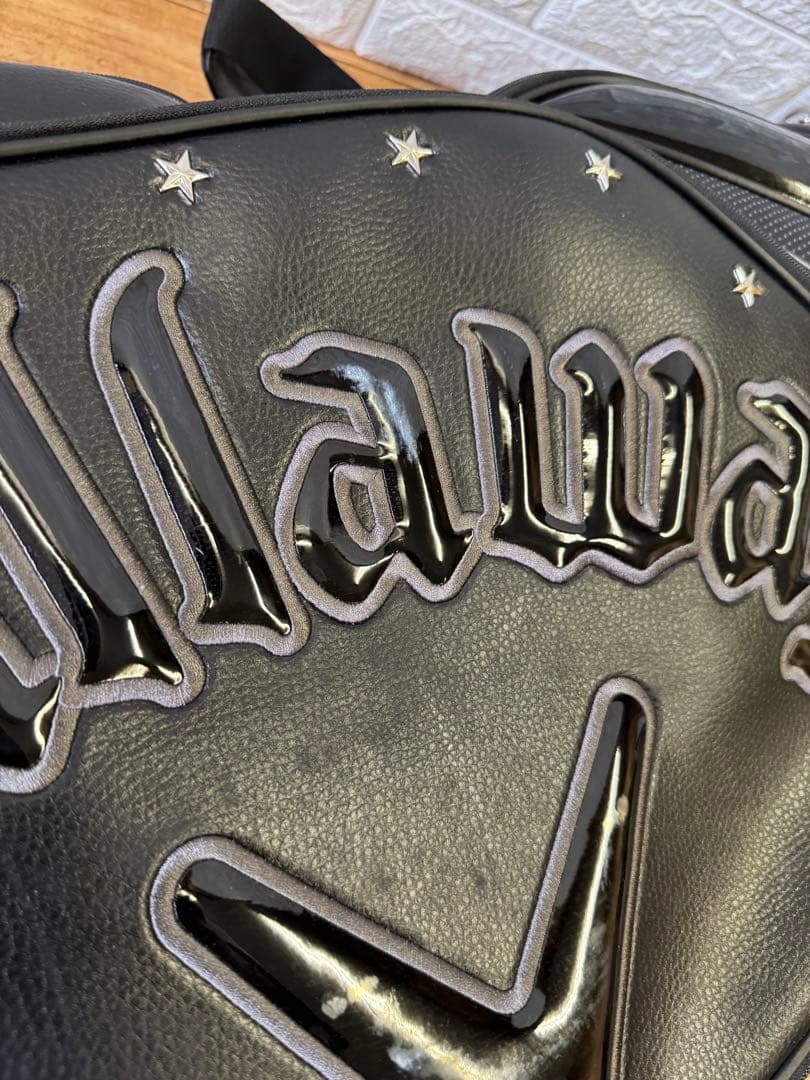Callaway ゴルフバッグ ブラック　2021 キャロウェイ　キャディバッグ