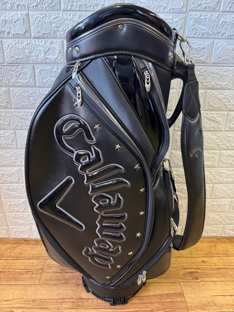 Callaway ゴルフバッグ ブラック　2021 キャロウェイ　キャディバッグ