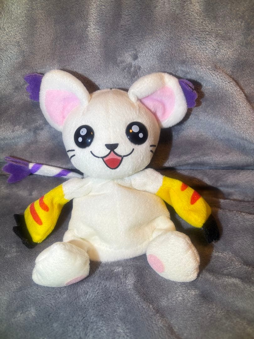 デジモンぬいぐるみ くたキャラ　テイルモン02