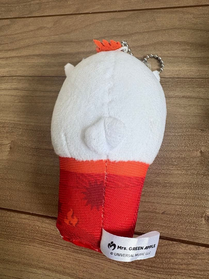 【中古】MGA ぬいぐるみキーホルダー メルル　ローソン