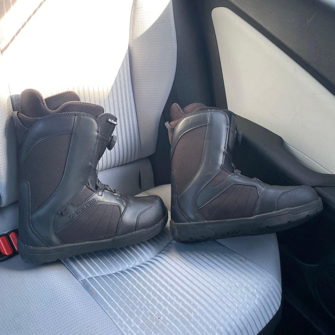 【美品_即日発送】ZUMA ツマ スノーボードブーツ 29.0cm