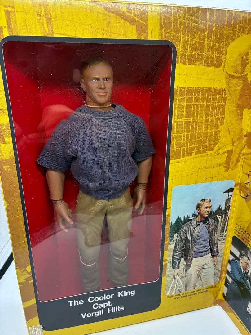 スティーブマックィーン　大脱走　トイズマッコイ