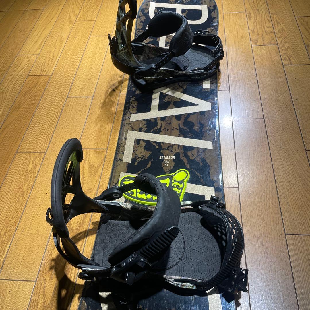 名機bataleonバタレオンG.W151&unionセット　グラトリ・パーク