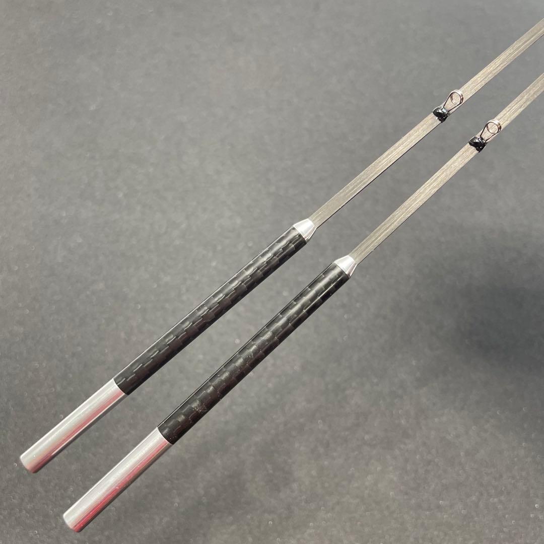 ワカサギ　ハンドメイドロッド　36cm 2本セット