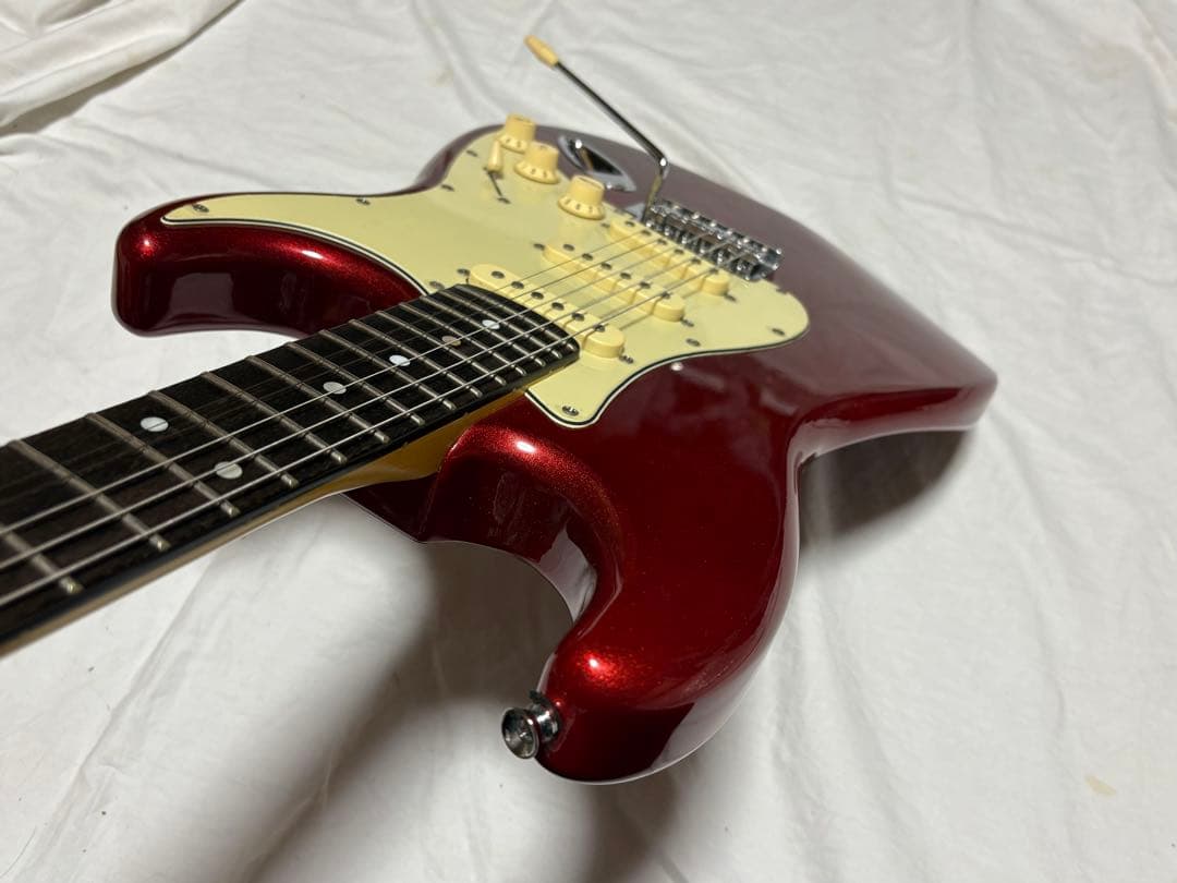 Juno エレキギター　ストラトキャスタータイプ　良品　1910-01-1