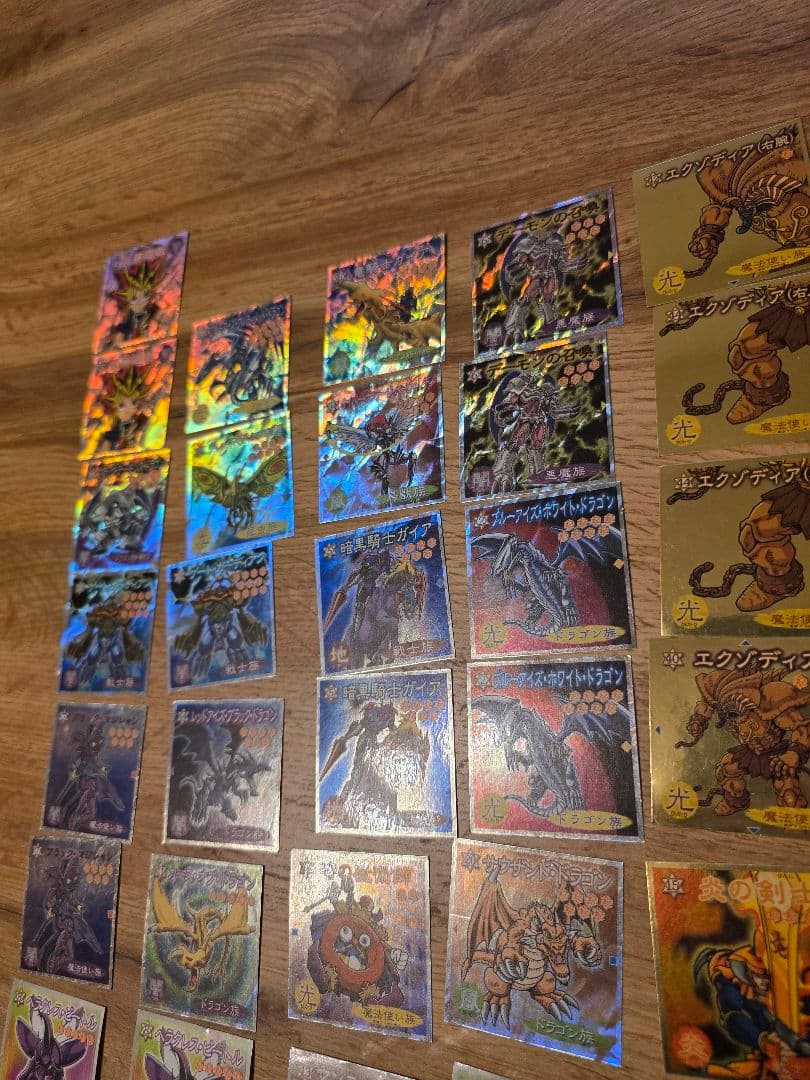 遊戯王 シール 森永 ウエハース 60枚　まとめ売り