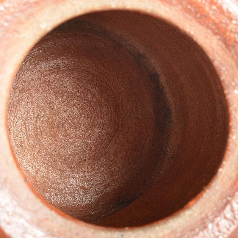 美濃焼　美濃古窯　江戸時代中期　水指　徳川美術館　菊田清年識箱　M　R5537C