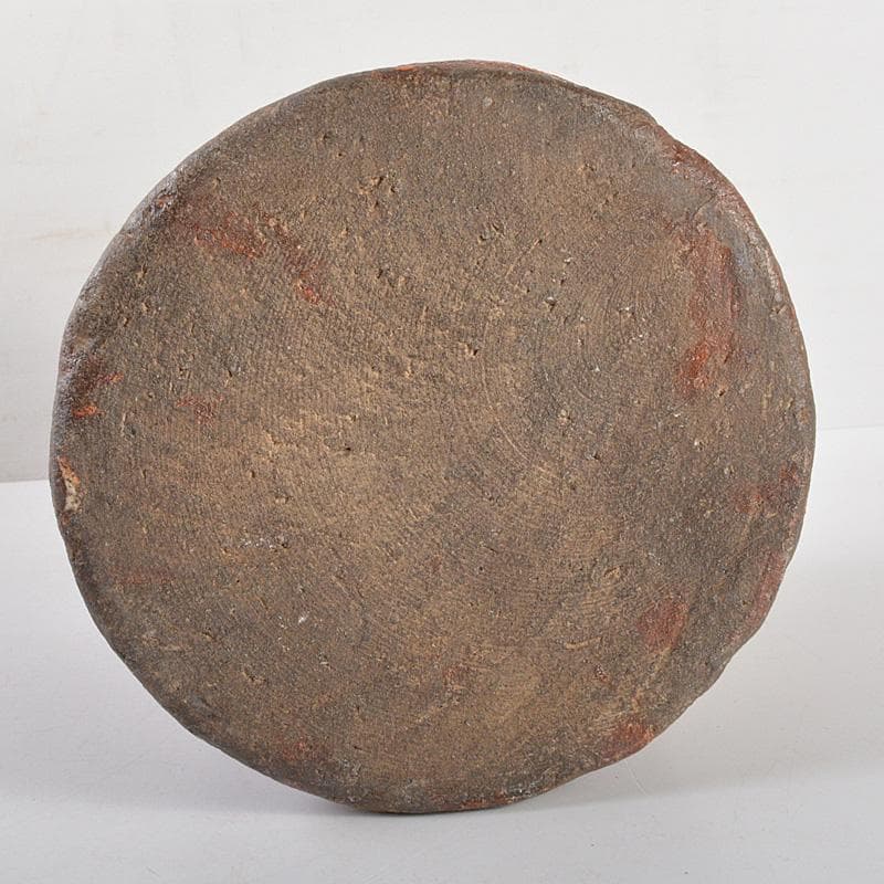 美濃焼　美濃古窯　江戸時代中期　水指　徳川美術館　菊田清年識箱　M　R5537C